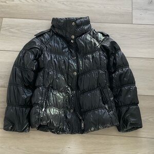 Burberry Black Puffer Jacket